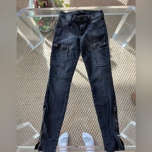 J Brand Dark Grey Kassidy Jeans 26